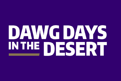 Dawg Days in the Desert logo