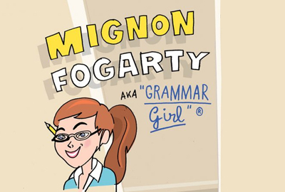 Grammar Girl illustration 