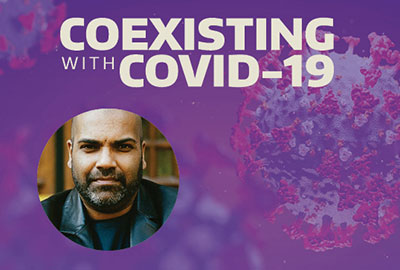 Coexisting with Covid-19 poster excerpt 