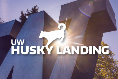 UW Husky Landing logo