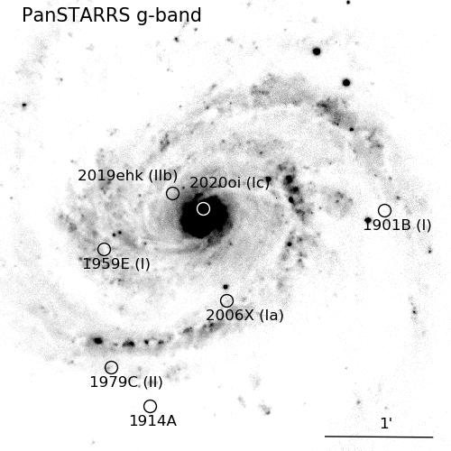  grand design spiral galaxy Messier 100
