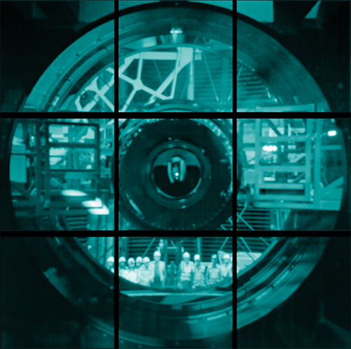 LSST camera lens.