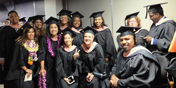 2018 Graduates from the Master of Health Informatics and Health Information Management Program