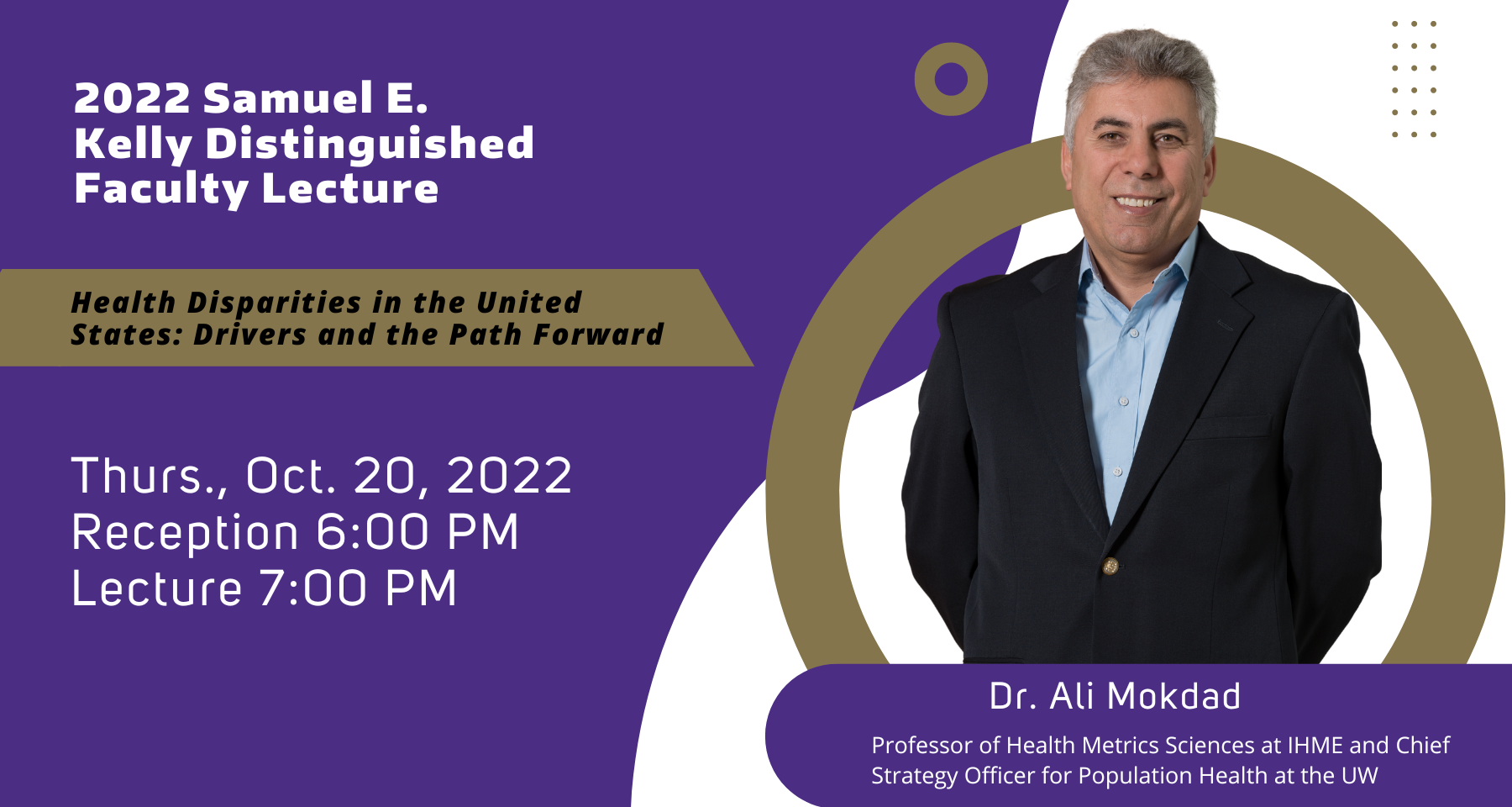 Register today for the 2022 Kelly Distinguished Faculty Lecture ...