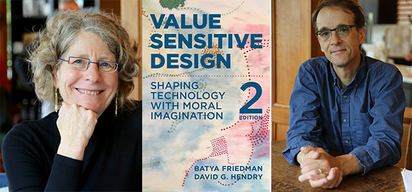Batya Friedman, the cover of Value Sensitive Design 2, David Hendry