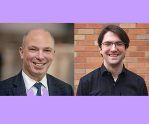 Photos of Jeff Ojemann (left) and Jeff Herron (right)