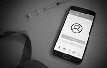smartphone with Second Chance opioid overdose detection application
