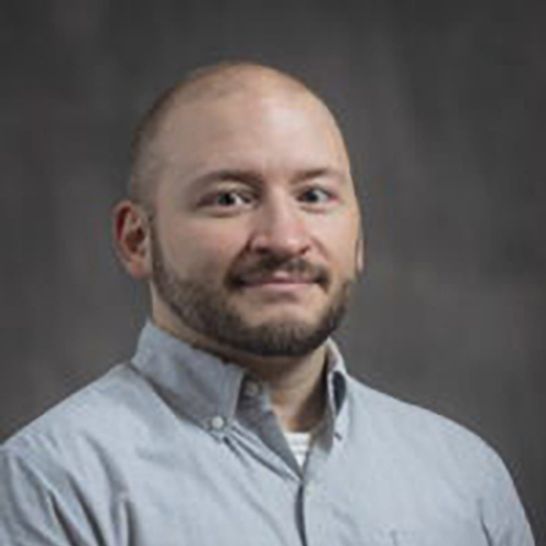 Headshot of Nick Tusay.