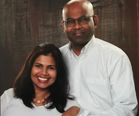 Joseph and Anusha Fernando