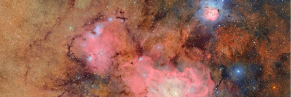 This image combines 678 separate images taken by NSF–DOE Vera C. Rubin Observatory in just over seven hours of observing time. 