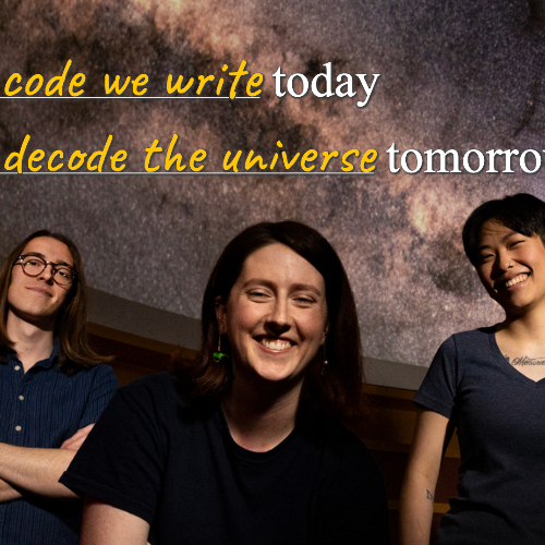 Astronomy Students